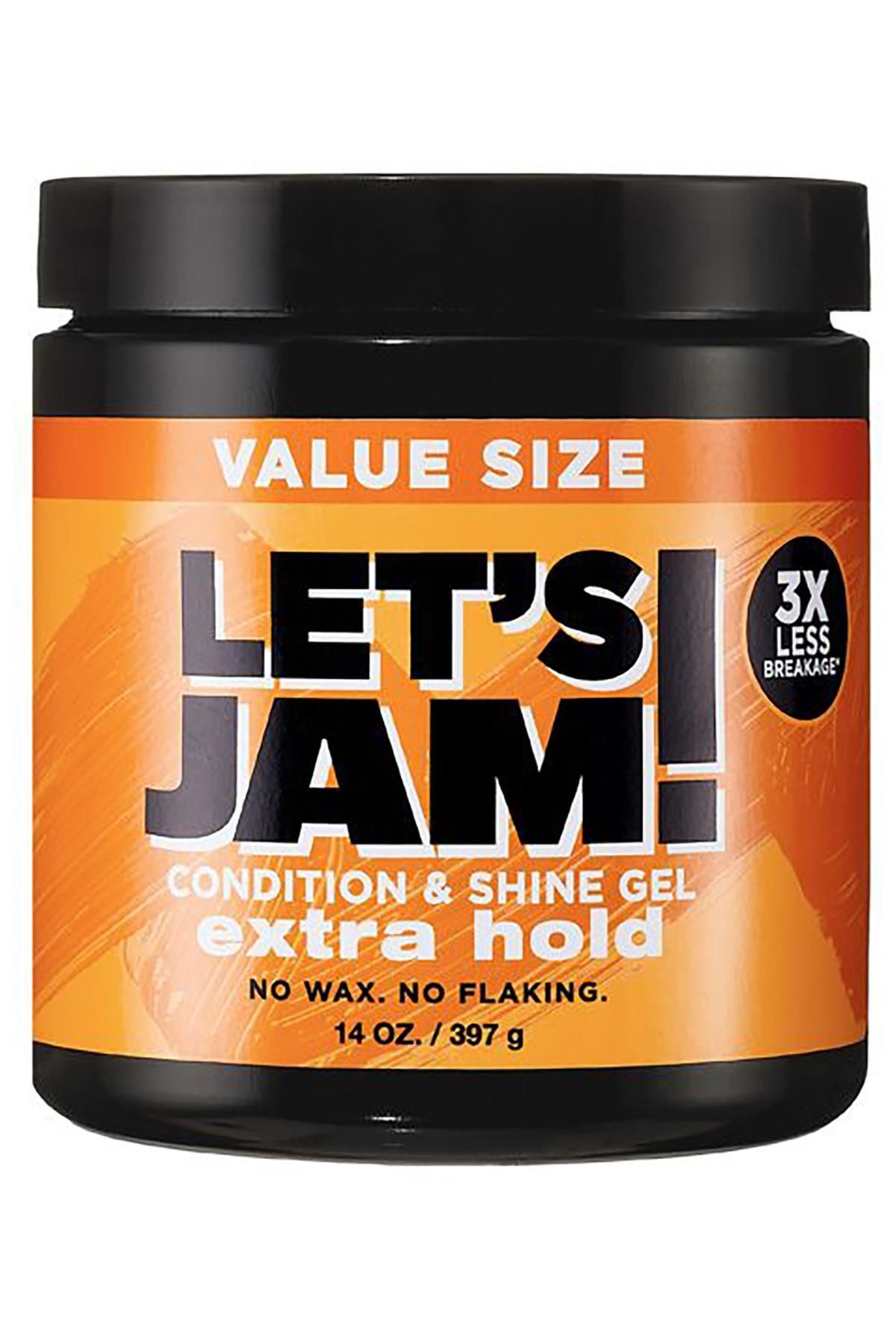 Lets Jam Let's Jam Ekstra Tutuş Saç Jölesi 397GR