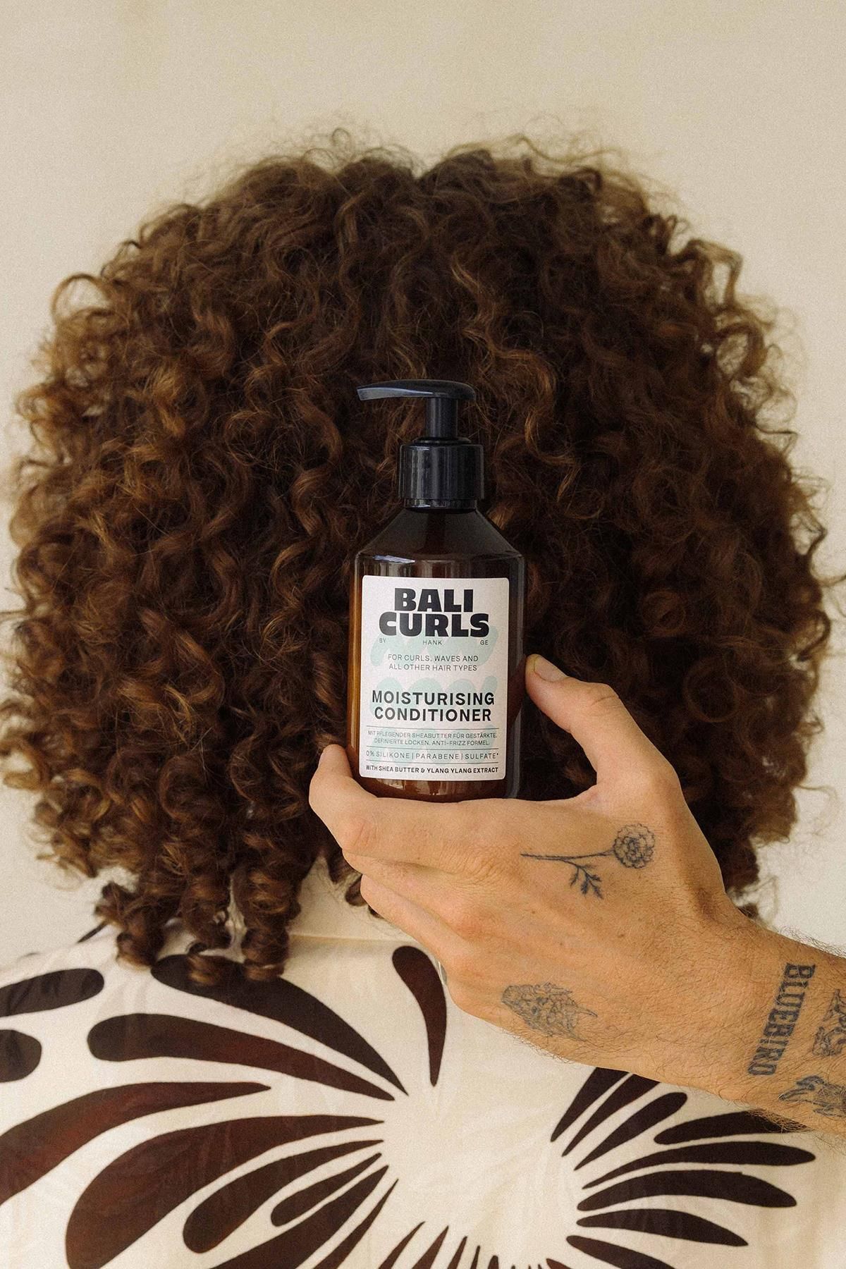 Bali Curls-Moisturizing Conditioner 250ml 5