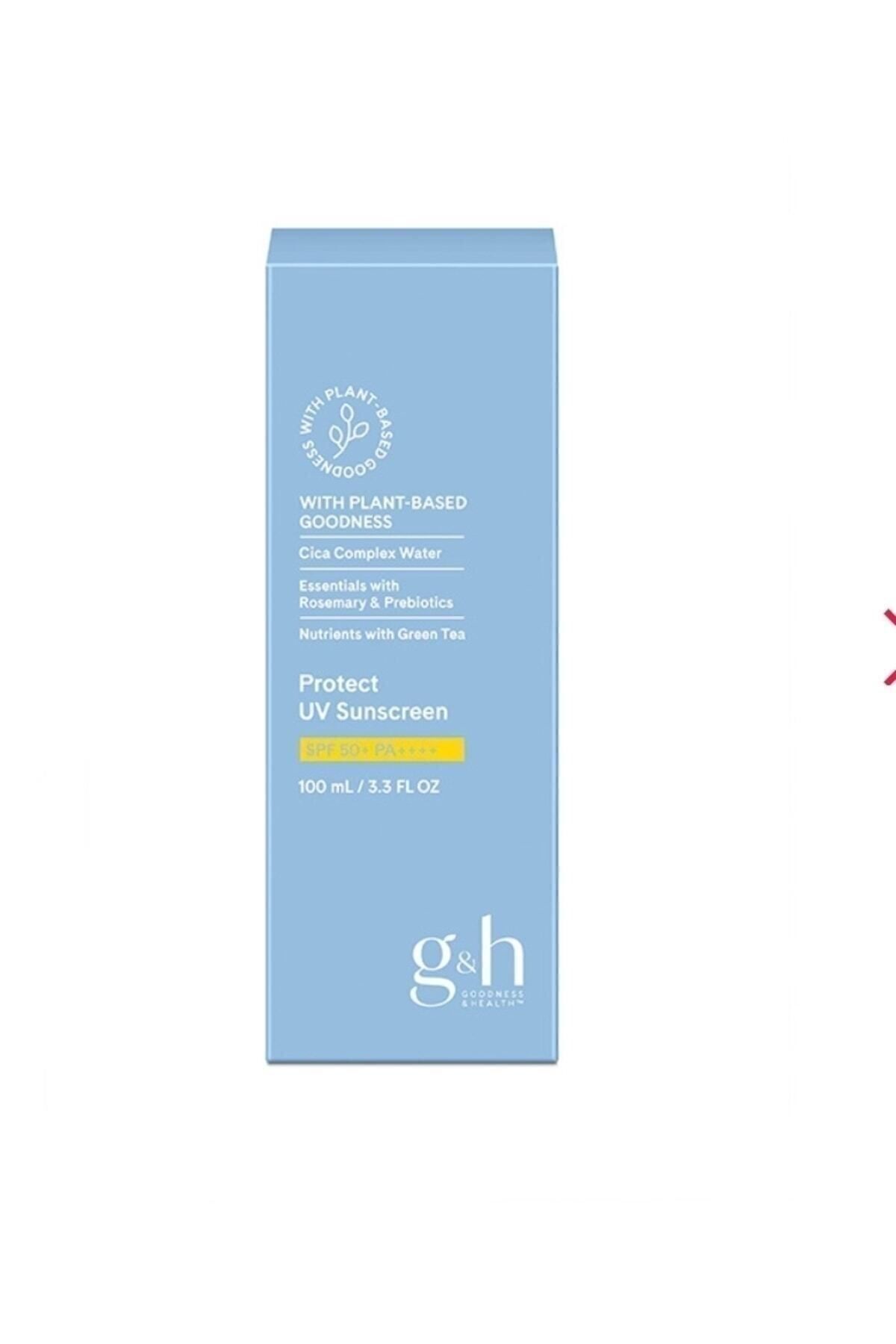 از ضد آفتاب UV SPF 50+ PA++++ g&h™ محافظت کنید Amway