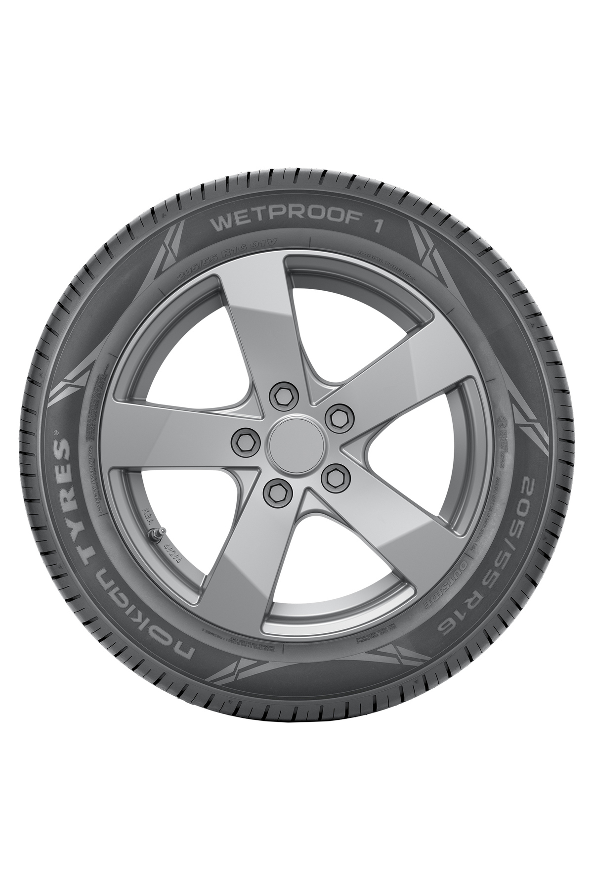 Nokian Tyres 225/45 R17 94w Xl Wetproof 1 Yaz Lastiği ( Üretim Yılı ...
