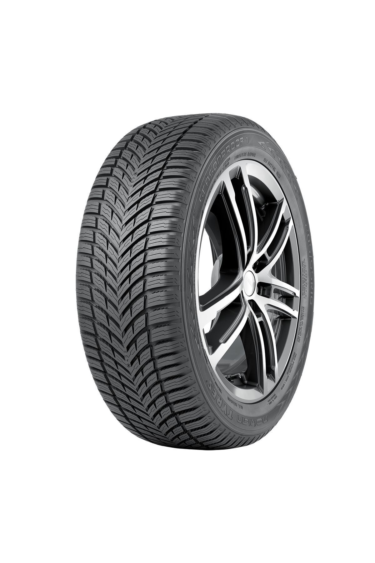 Nokian Tyres 195/60 R15 88h Seasonproof 1 Dört Mevsim Lastiği ( Üretim ...