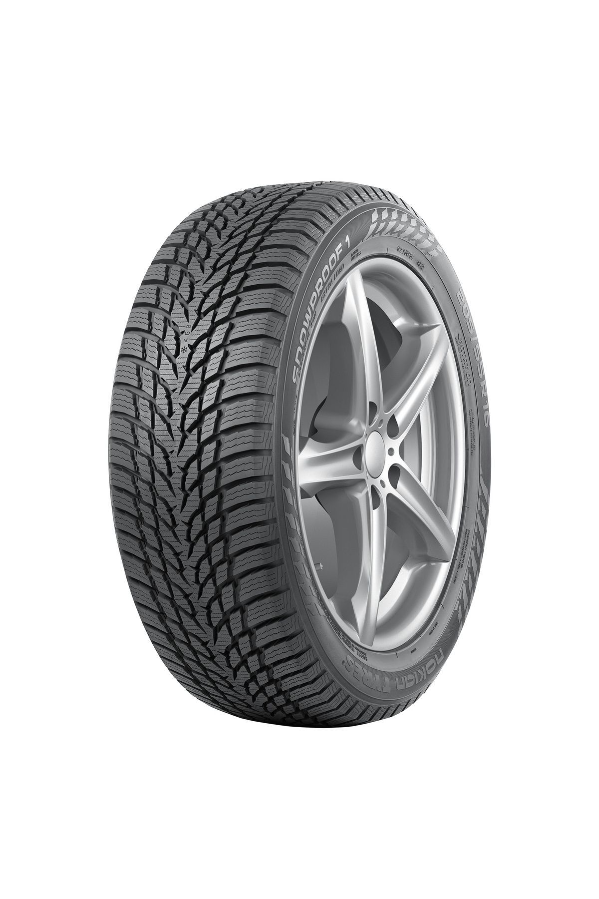 Nokian Tyres 205/60 R16 96h Xl Snowproof 1 Kış Lastiği - ( Üretim