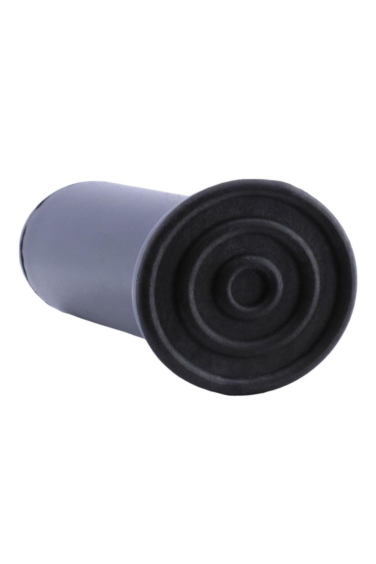 Badem10-Baza de mobilier Metal Gri Antracit 12 Cm M8 Dinți Fini Canapea Fotoliu Canapea Convertită Upgrade Picior Picioare 4