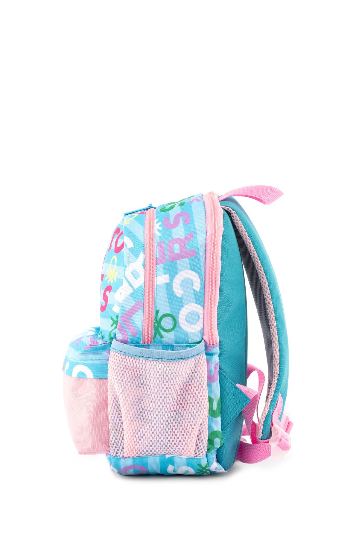کیف مدرسه دخترانه و بچگانه بشر مهد کودک دختر طرح دار United Colors of Benetton