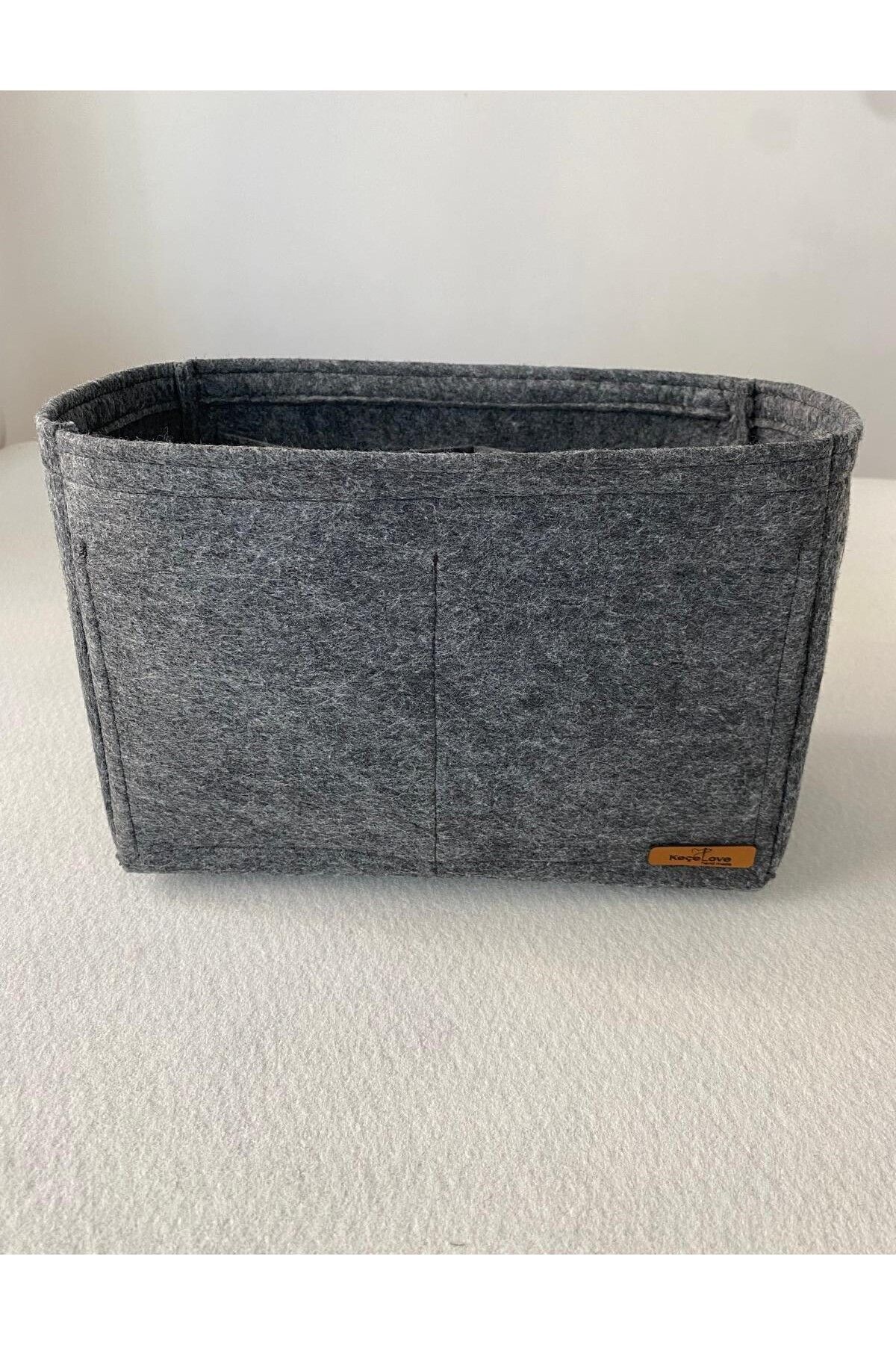 Keçelove Longch. Medium Suluklu Çanta Içi Keçe Düzenleyici, Çanta Içi Organizer