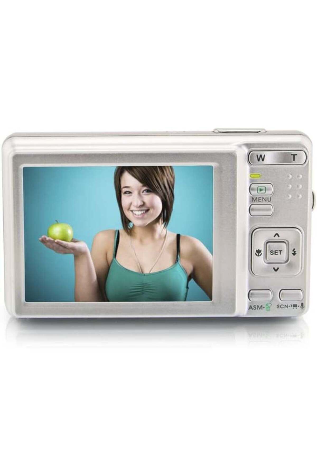 DCZ 10.4 GRİ 10 MEGA PİKSEL DİJİTAL FOTOĞRAF MAKİNESİ