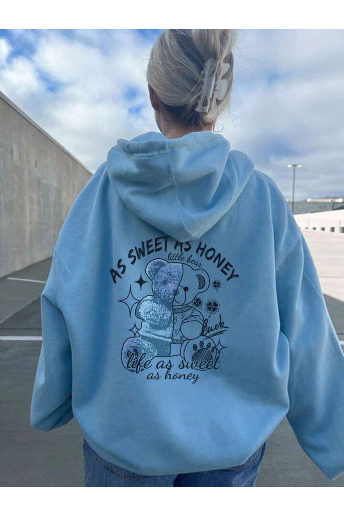 Sweatshirt honey discount