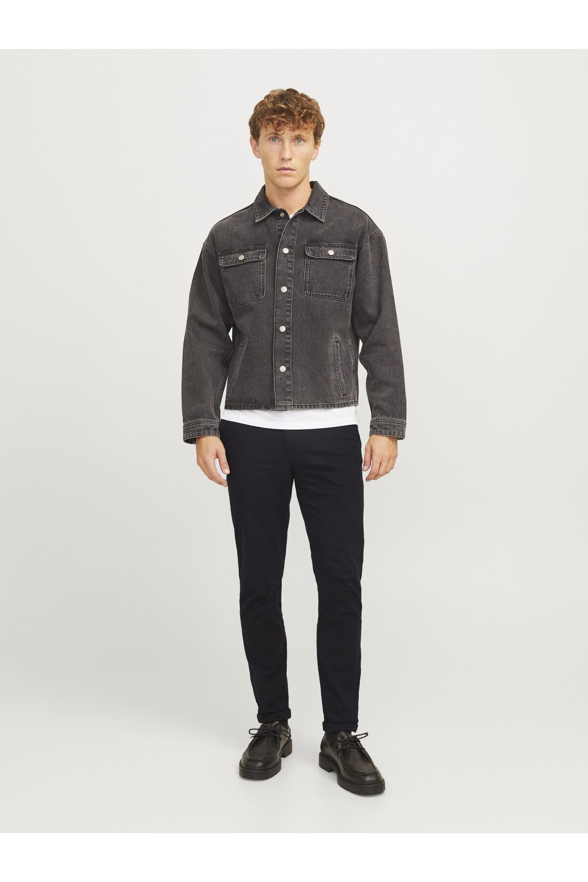 Jack & Jones-Chinohose Slim Fit Chinohose 5