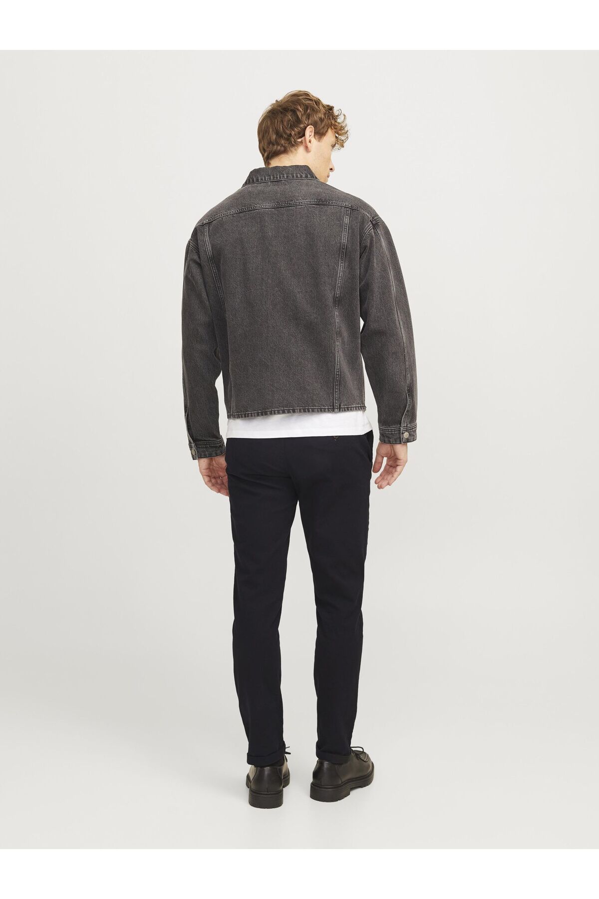 Jack & Jones-Chinohose Slim Fit Chinohose 4