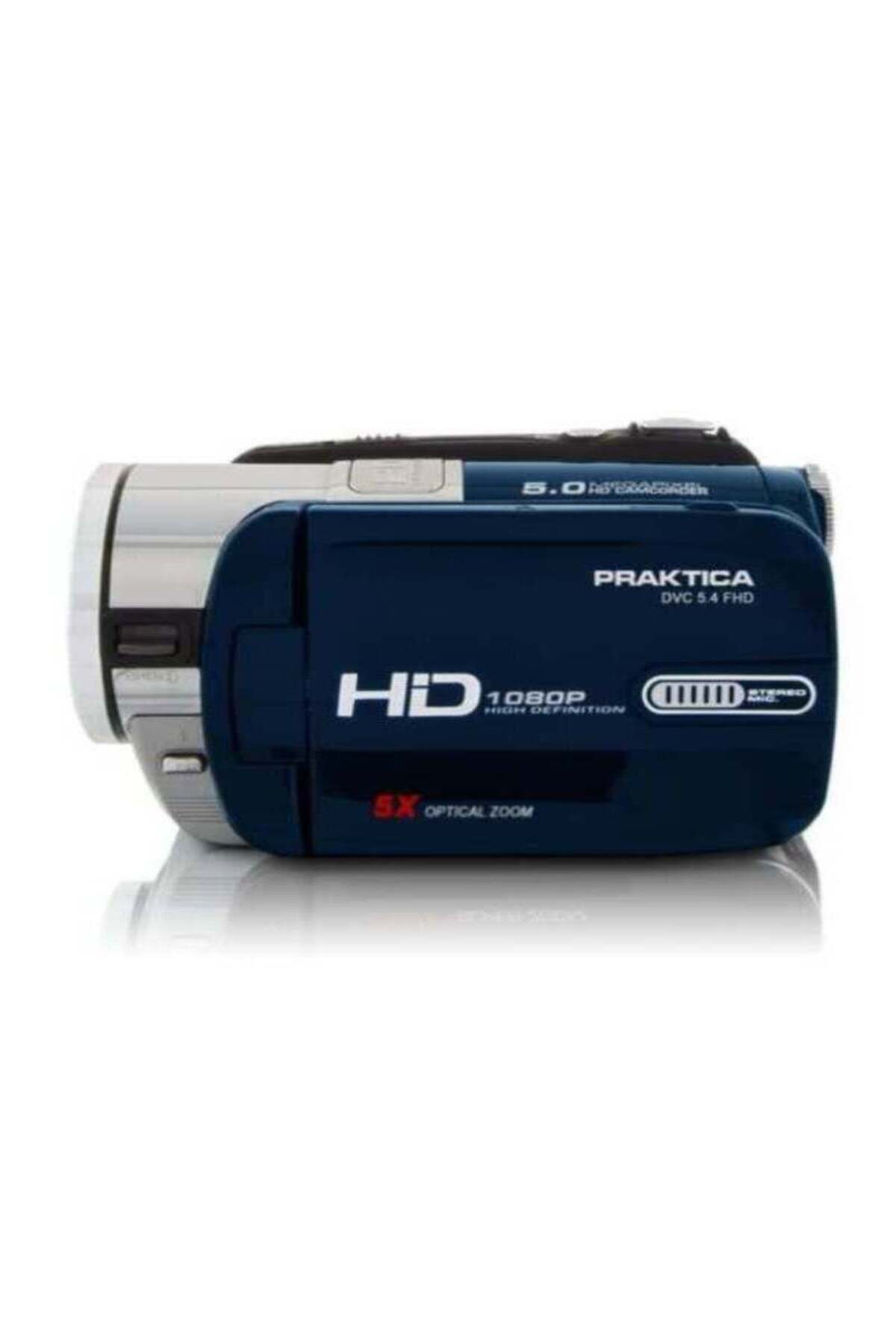 DVC 5.4 HD video kamera (SD/SDHC kart, 5 megapiksel, 5-kat optik zoom)