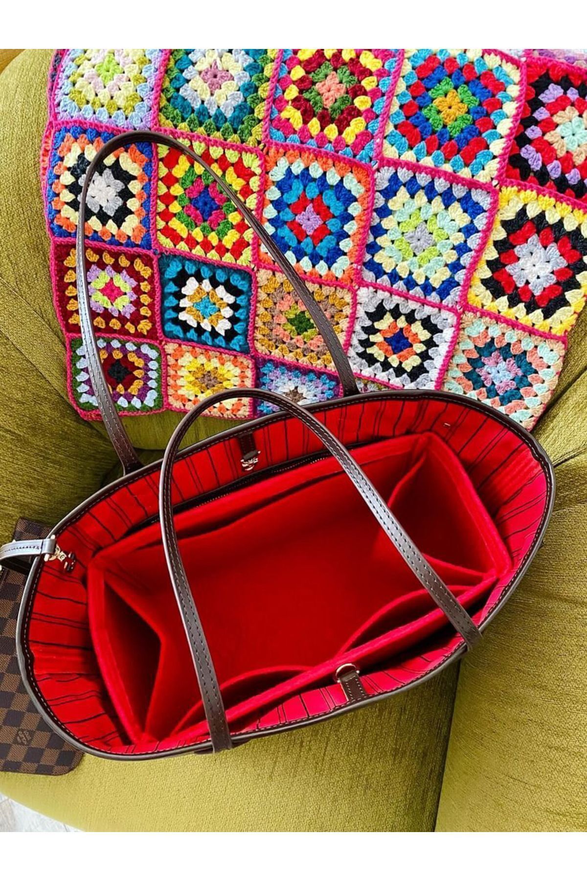 Bag Organizer for Neverfull MM, Neverfull Organizer MM Bag Organizer