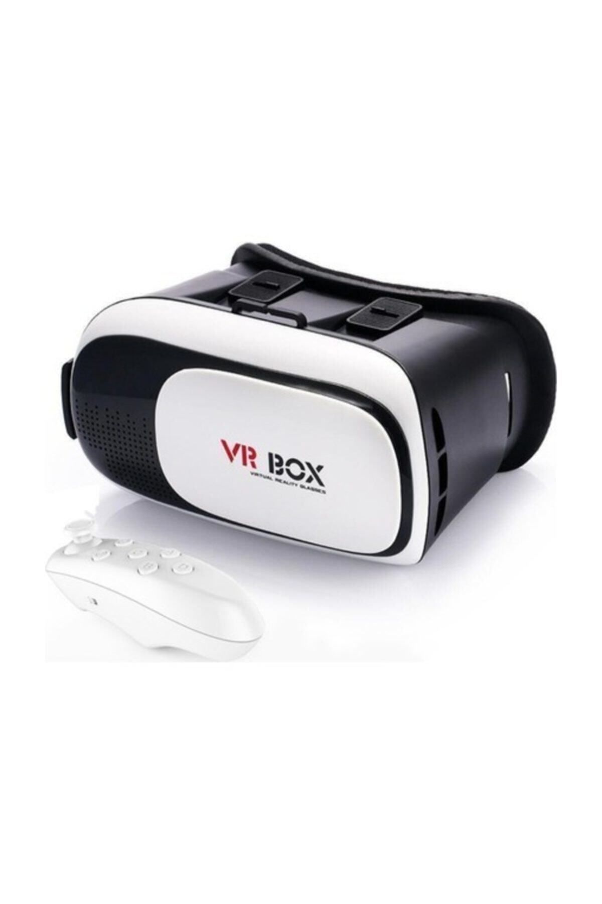 VR BOX Xx-33 Vrbox 3d 2 Sanal Gerçeklik Gözlüğü Kumanda Hediye