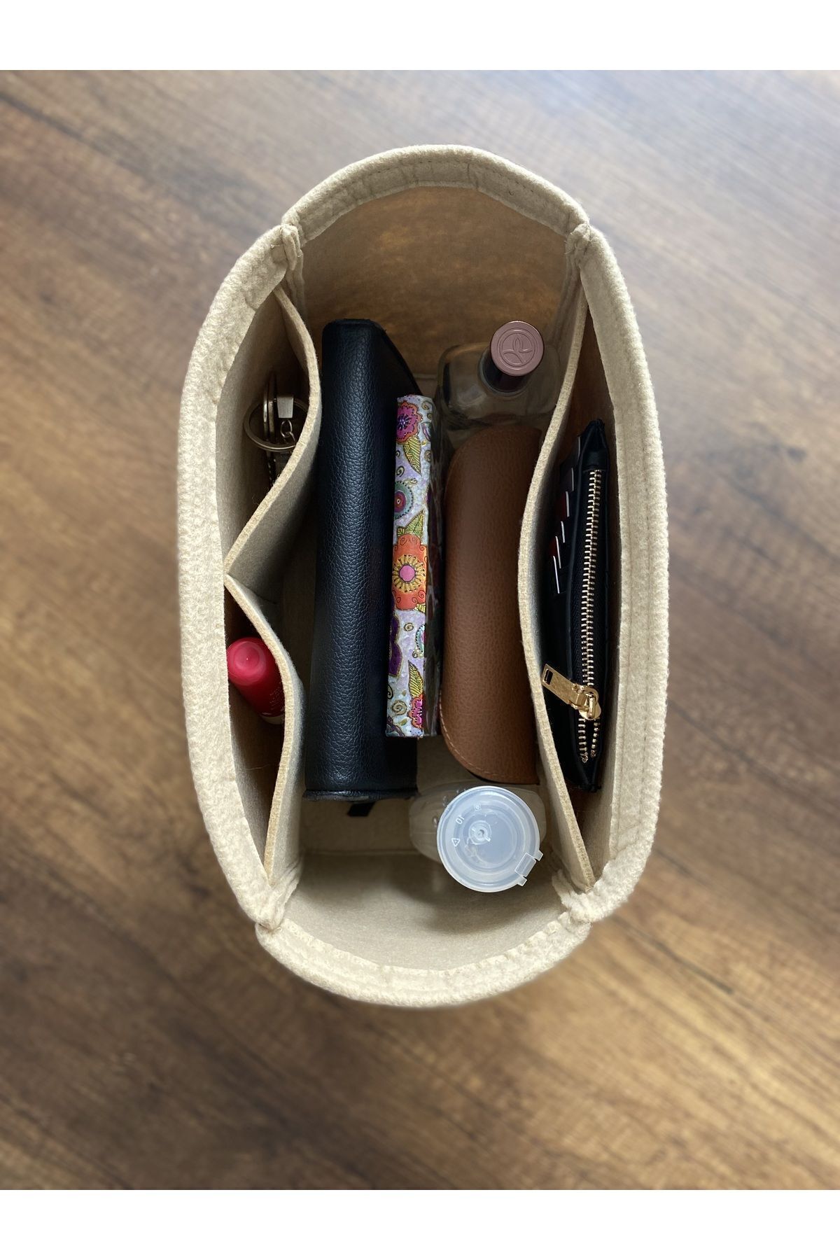 Keçelove Keçe Çanta Içi Düzenleyici ,çanta Organizeri ,