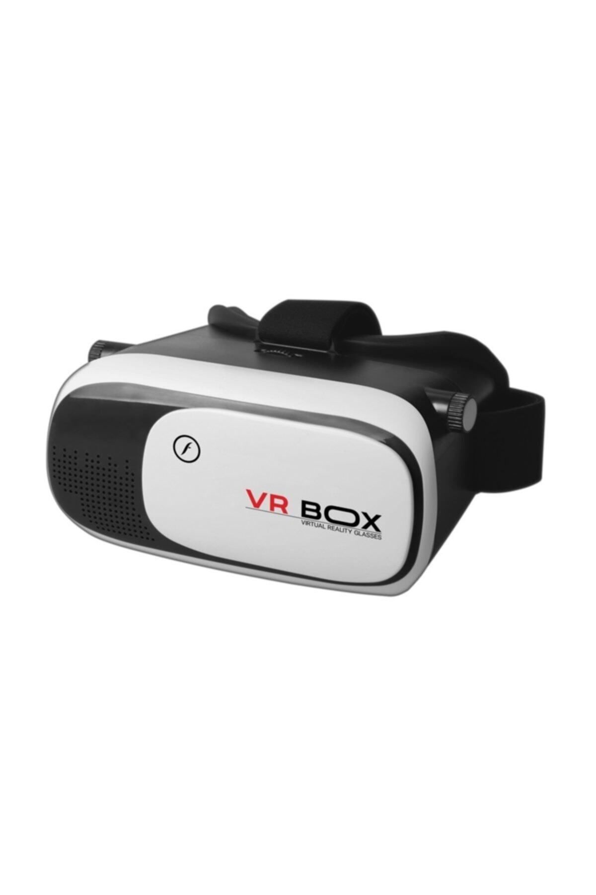 VR BOX Sanal Gerçeklik Gözlüğü Vr 3d Fa-8100vrb