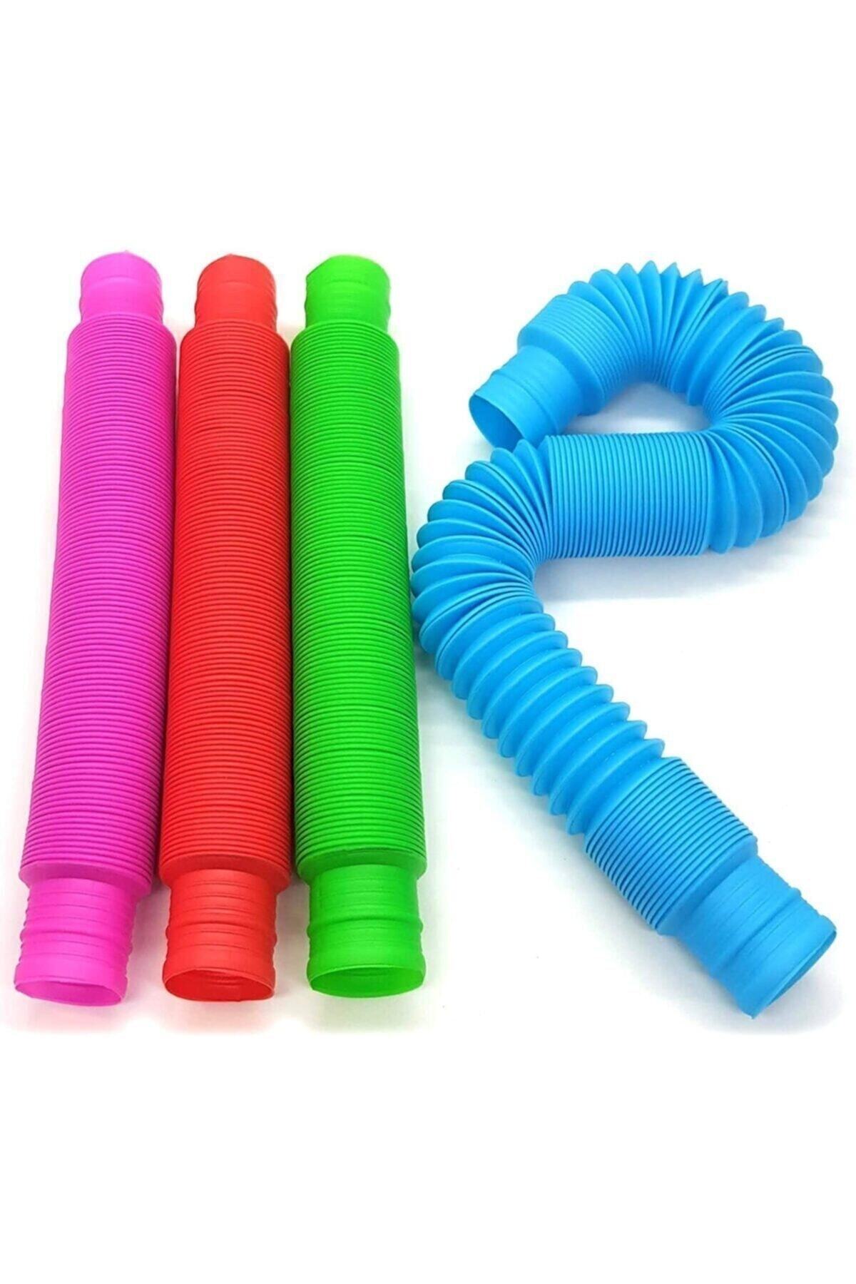ümit toys 20 Li Pop Tubee Eğitici Stres Giderici Fidget el becerilerini ve motor fotoğrafı 3 (önizleme)