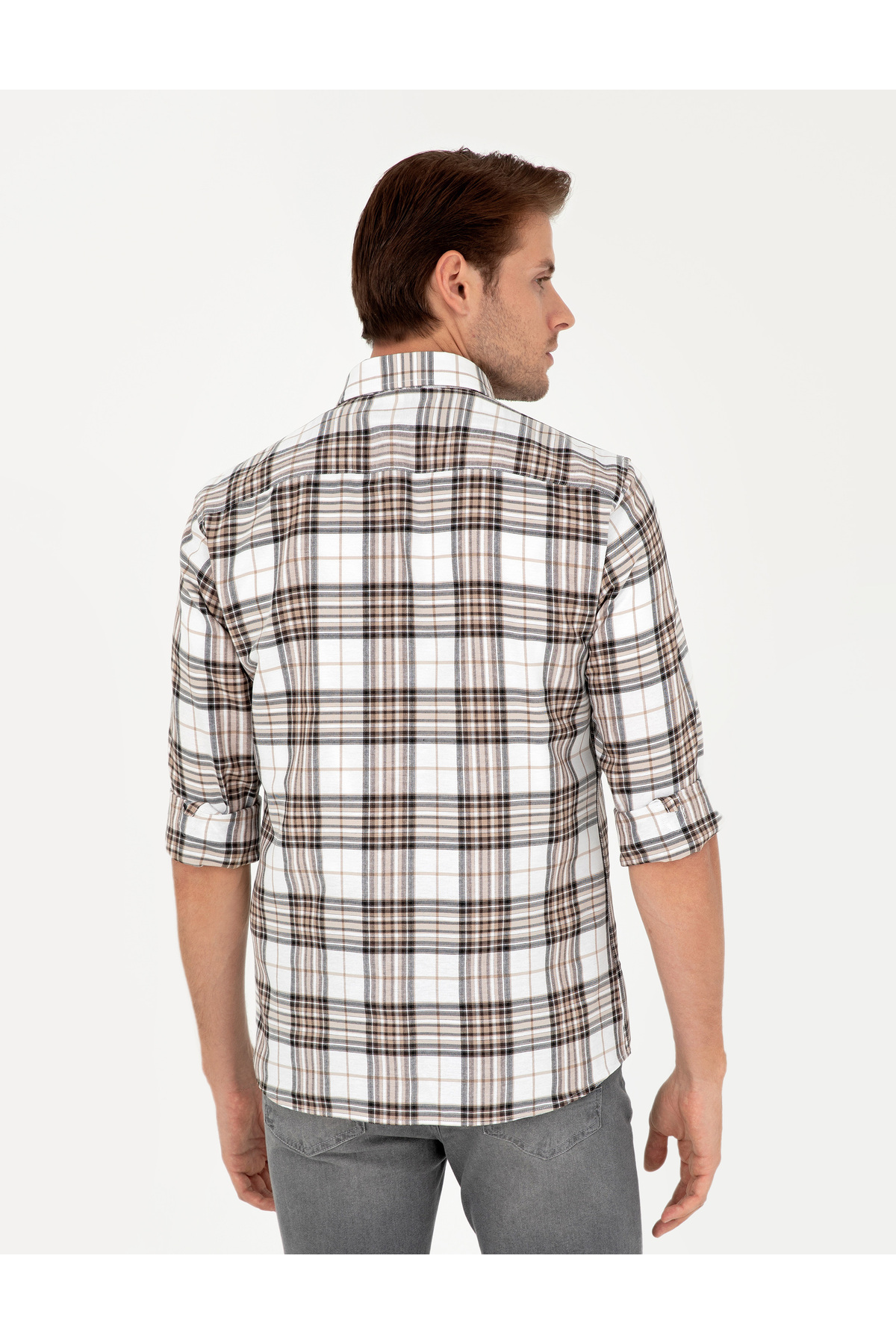 پیراهن مردانه پیر کاردین | 50296895-VR029 Pierre Cardin - Image 5