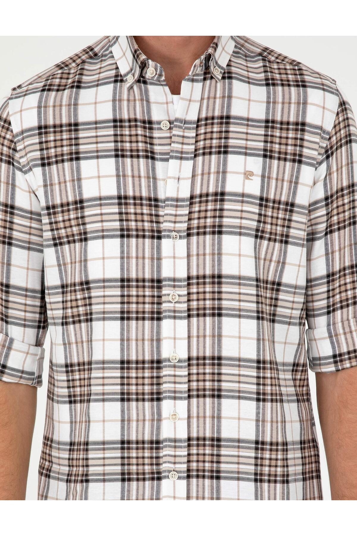 پیراهن مردانه پیر کاردین | 50296895-VR029 Pierre Cardin - Image 6