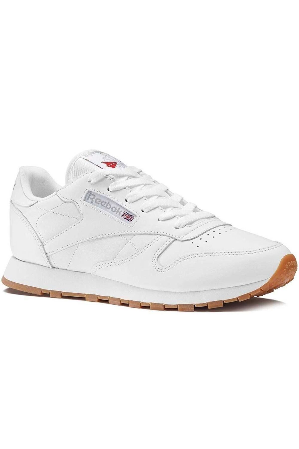 Classic Leather "سفید/صمغ" زنانه Cl-lthr-49803 Reebok ریباک اورجینال - تصویر 2
