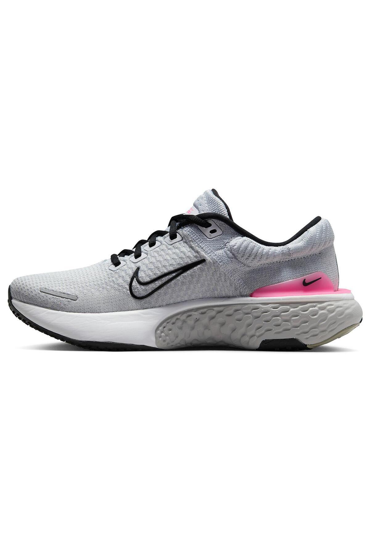 کفش Nike نایکی رانینگ مردانه خاکستری زومکس Invincible Run Fk 2 اورجینال - تصویر 3