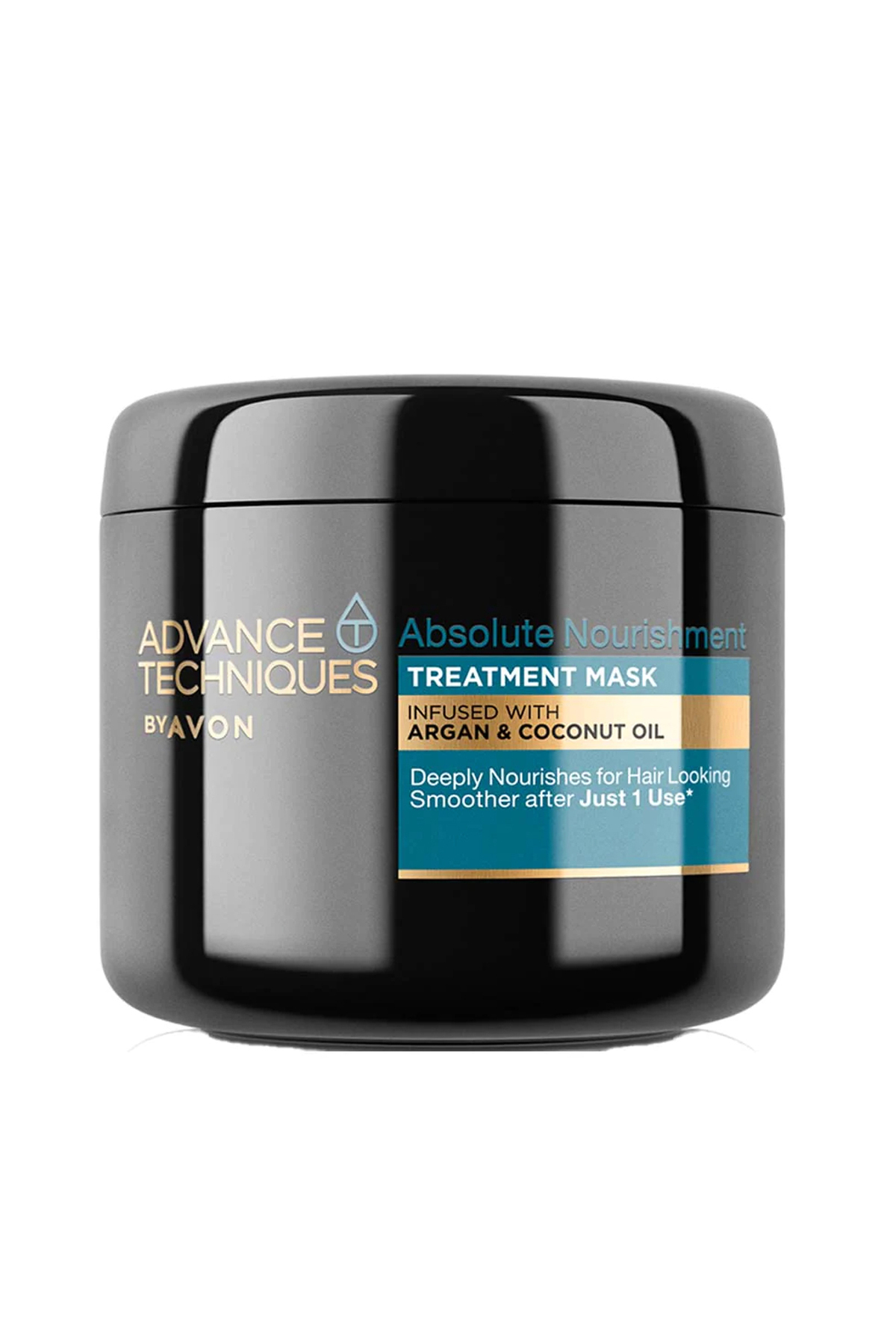AVON Advance Techniques Argan ve Hindistan Cevizi Yağı İçeren Saç Maskesi 375 Ml.