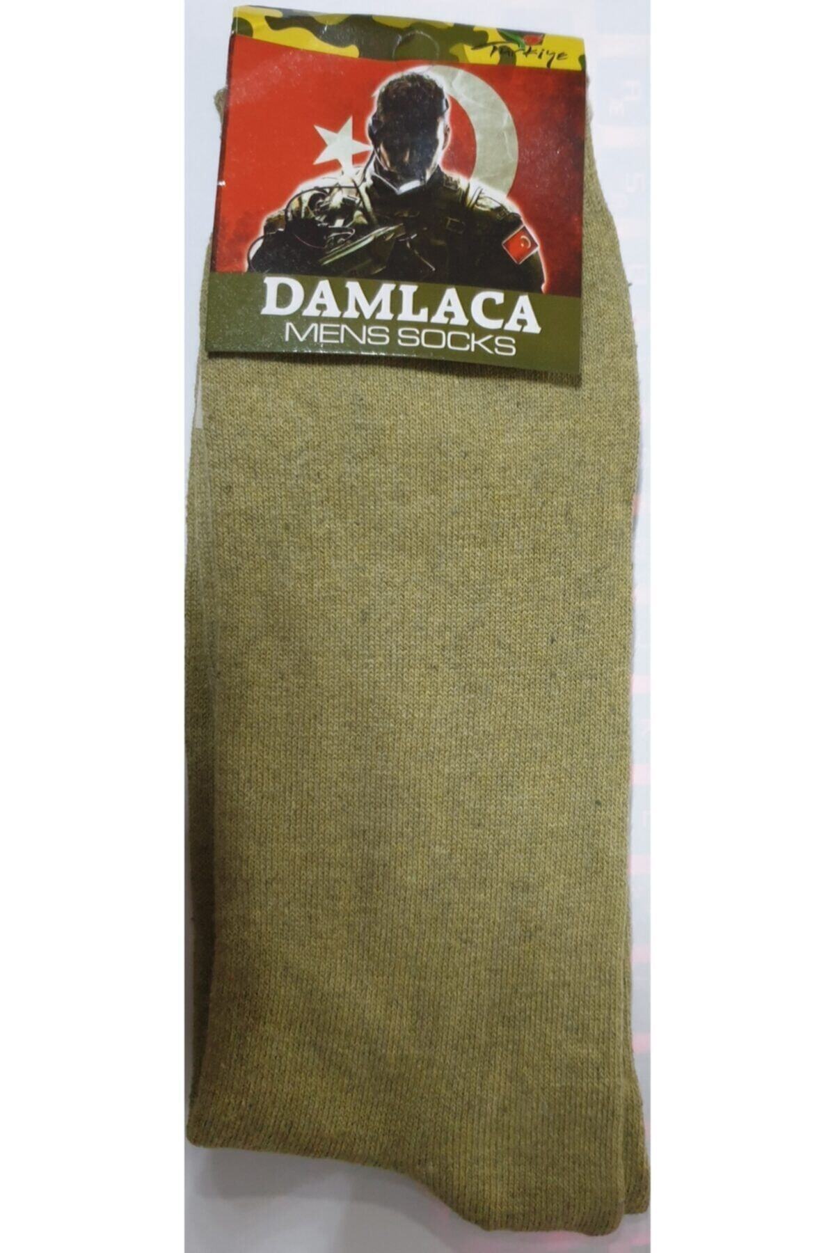 bonbonetti chocolate baby&kids Haki Termal Takım (asker Çorabı Hediyeli) fotoğrafı 2 (önizleme)