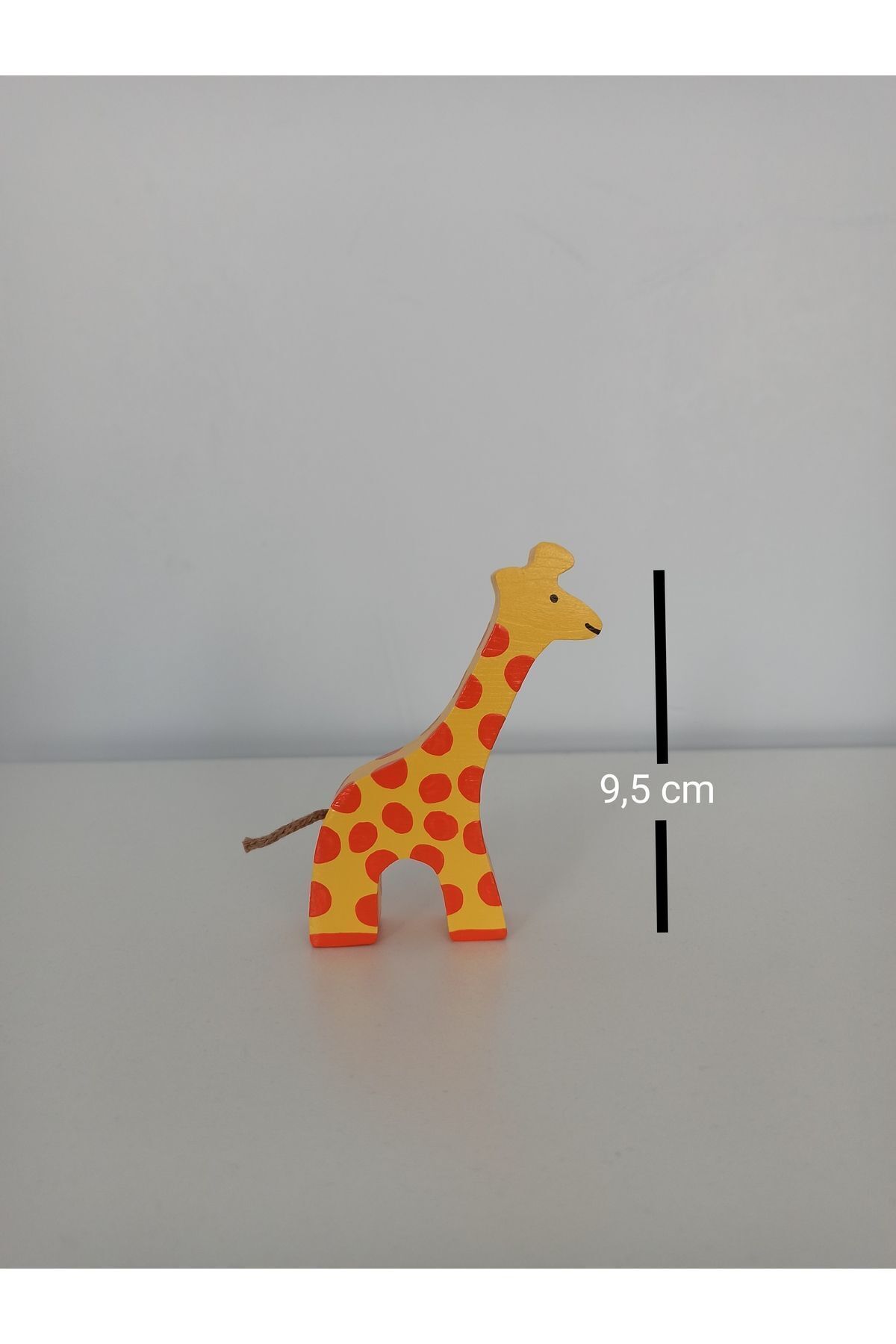 Gepetto-Giraffe Wooden Toy Animals 6