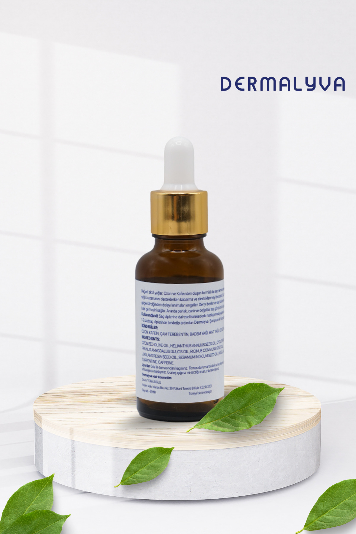 Ozonlu Saç Serumu – Saç Ekimi Sonrası Onarıcı Bakım, Bitkisel & Yüksek Ozon Içerikli 30ml — TYCRMNMVNN172191424265779 — تصویر 4 از 5