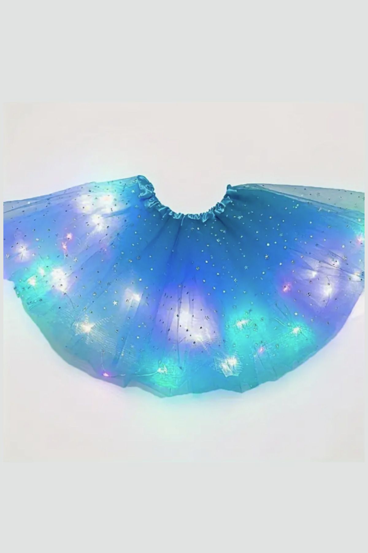 Miss Lana-Mi̇ss Lana Led Lighted Short Skirt - Glowing Princess, Ballet Stage, Dance 8