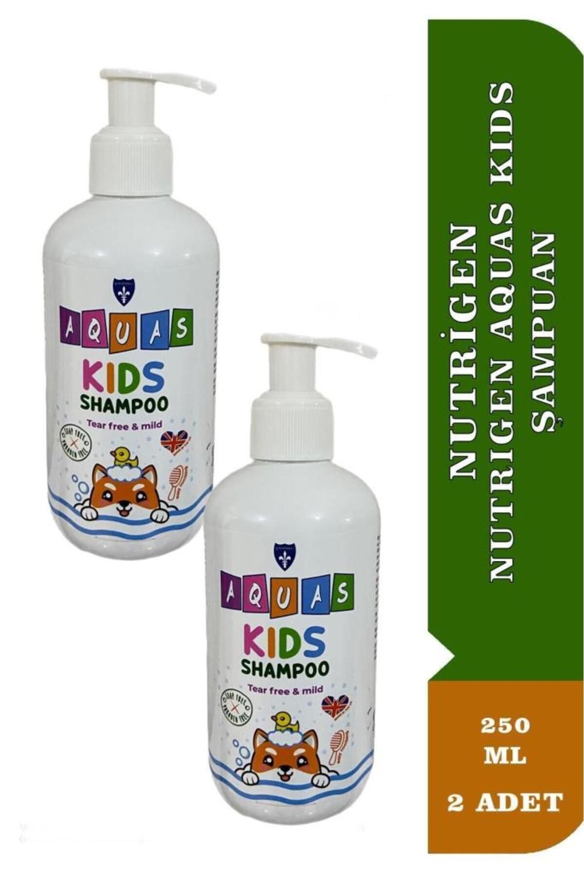 Nutrigen Aquas Kids Şampuan 250 ml 2 Adet