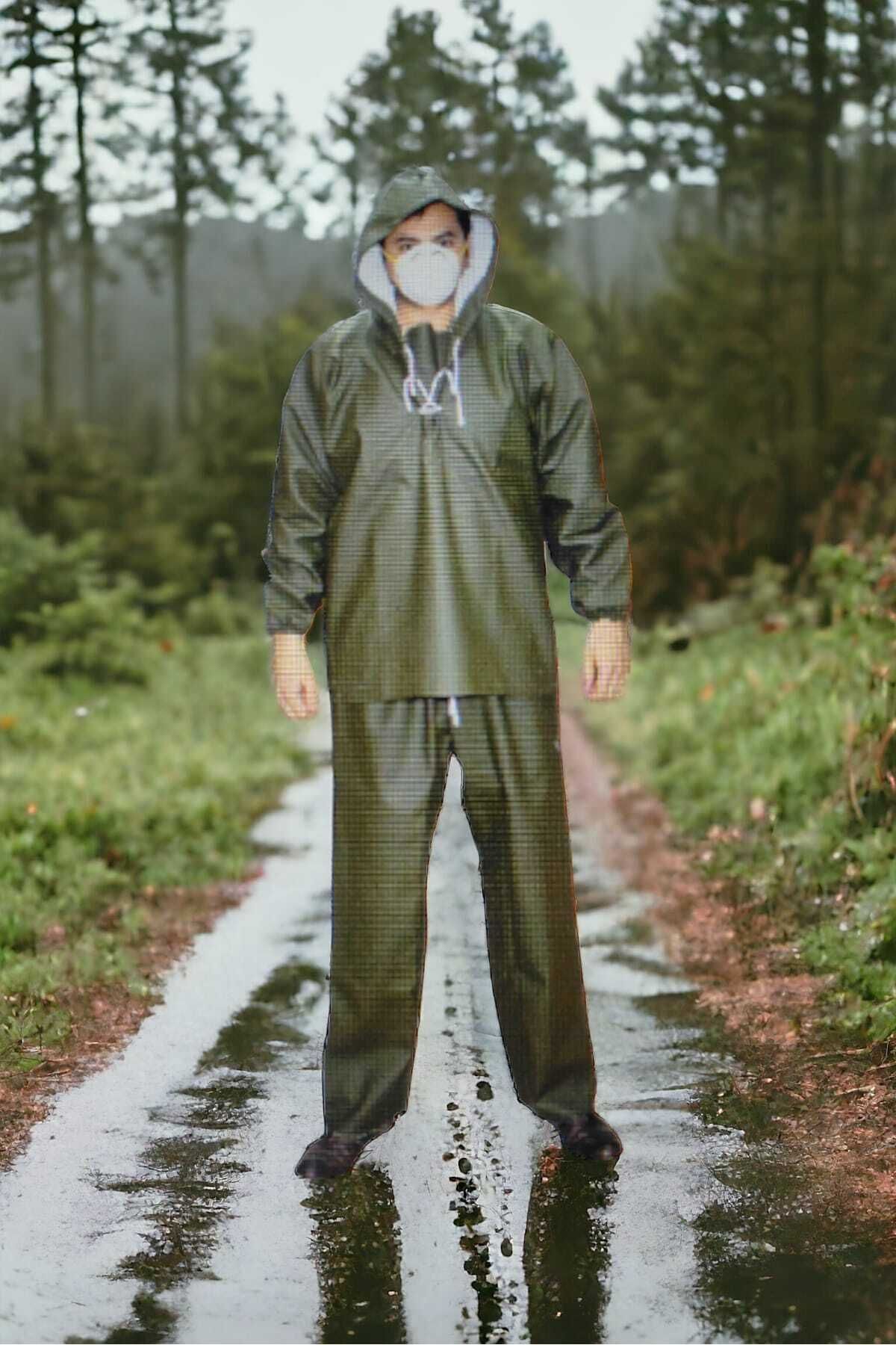 combinaison imperméable domestique fisher suit chasseur pêcheur agriculteur courier imperméable résistant aux taches