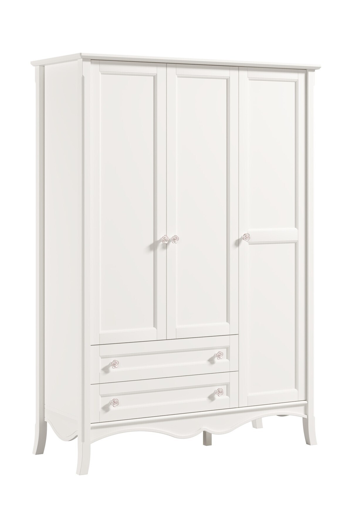 Dream Teen Room Three-Door Wardrobe