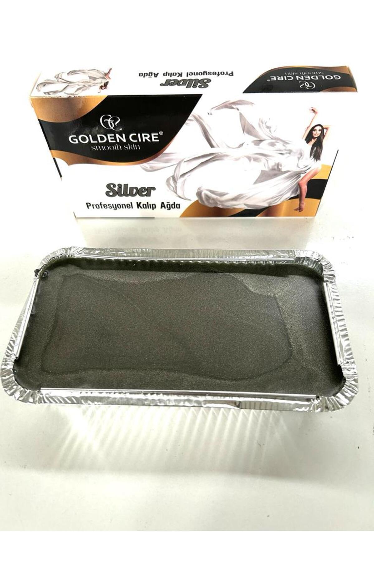 Golden Cire Kalıp Ağda Silver 400 gr — HE240470