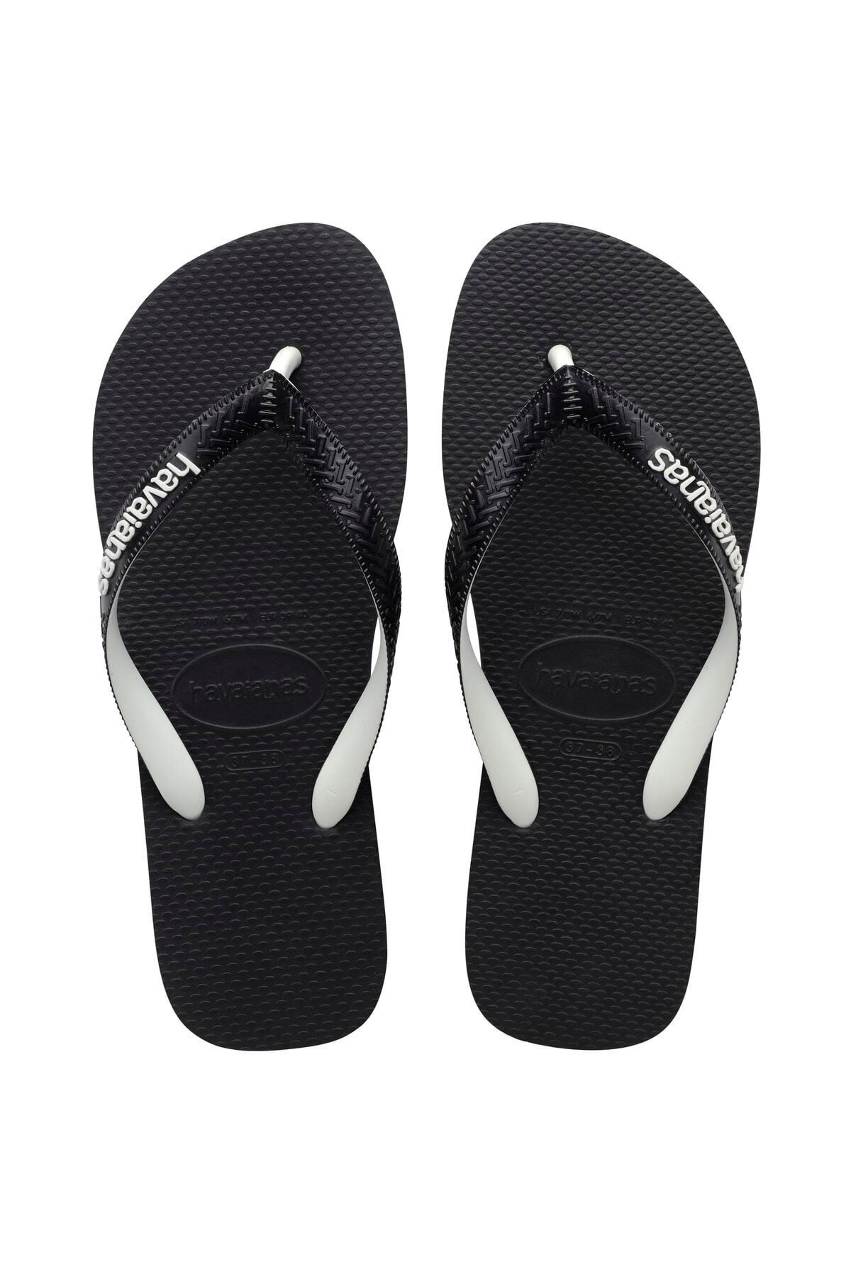 دمپایی مشکی مردانه سیاه برتر اورجینال Havaianas