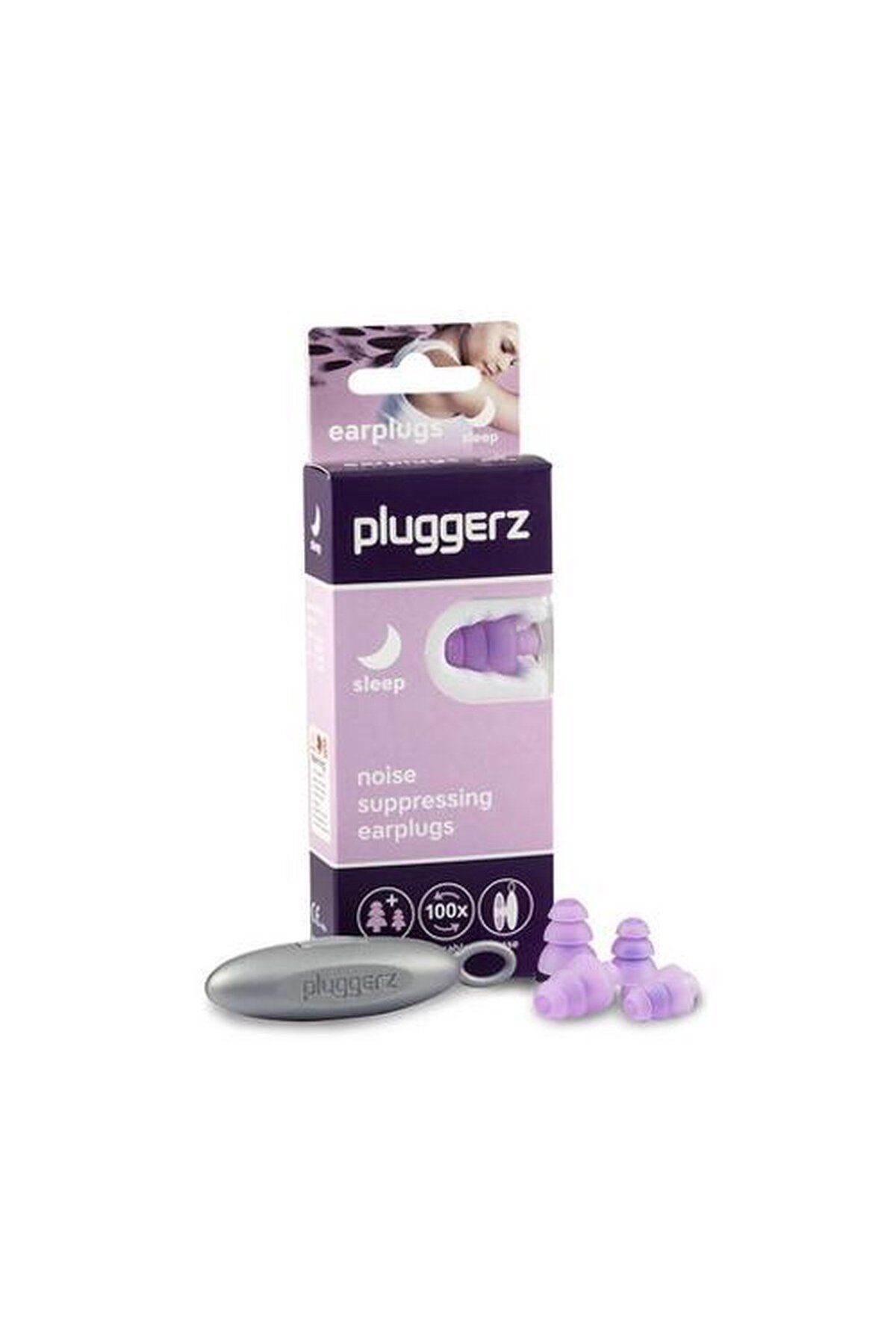 PLUGGERZ-Uni-fit Sleeping Earplugs 1