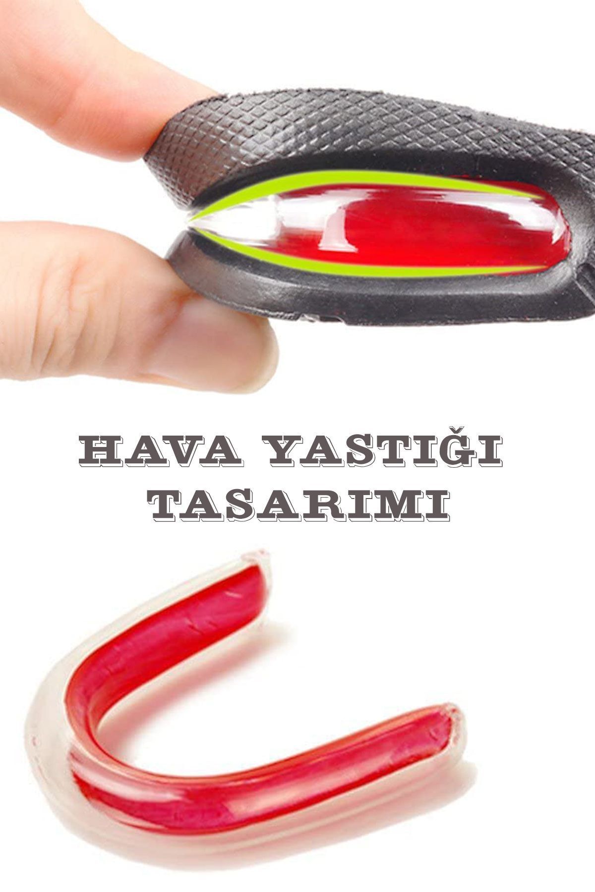 Boy Uzatma Tabanlık 5 cm 2 Kademeli Havalı Gizli Boy Uzatıcı Unisex Ayakkabı İçi 4