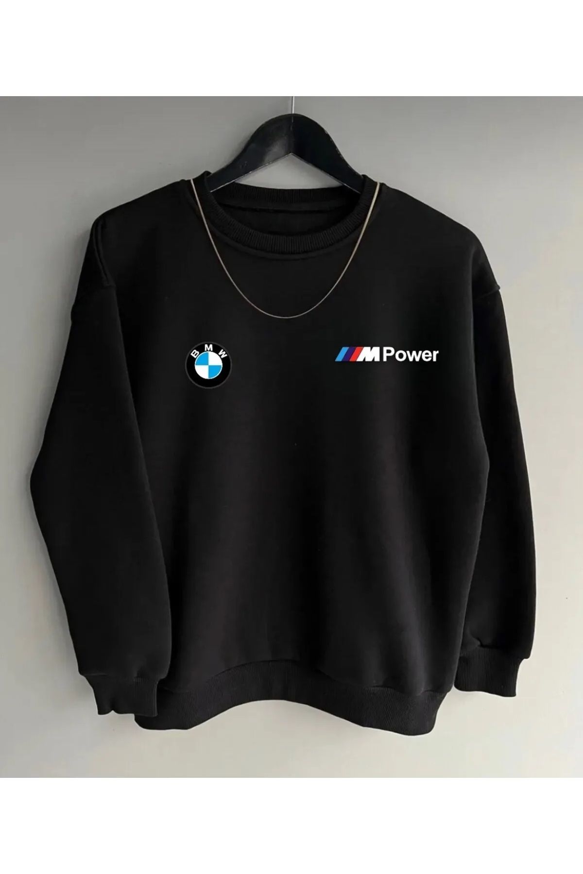 YOHO SPORT BMW Bask l Original Unisex k l k Sweatshirt Siyah