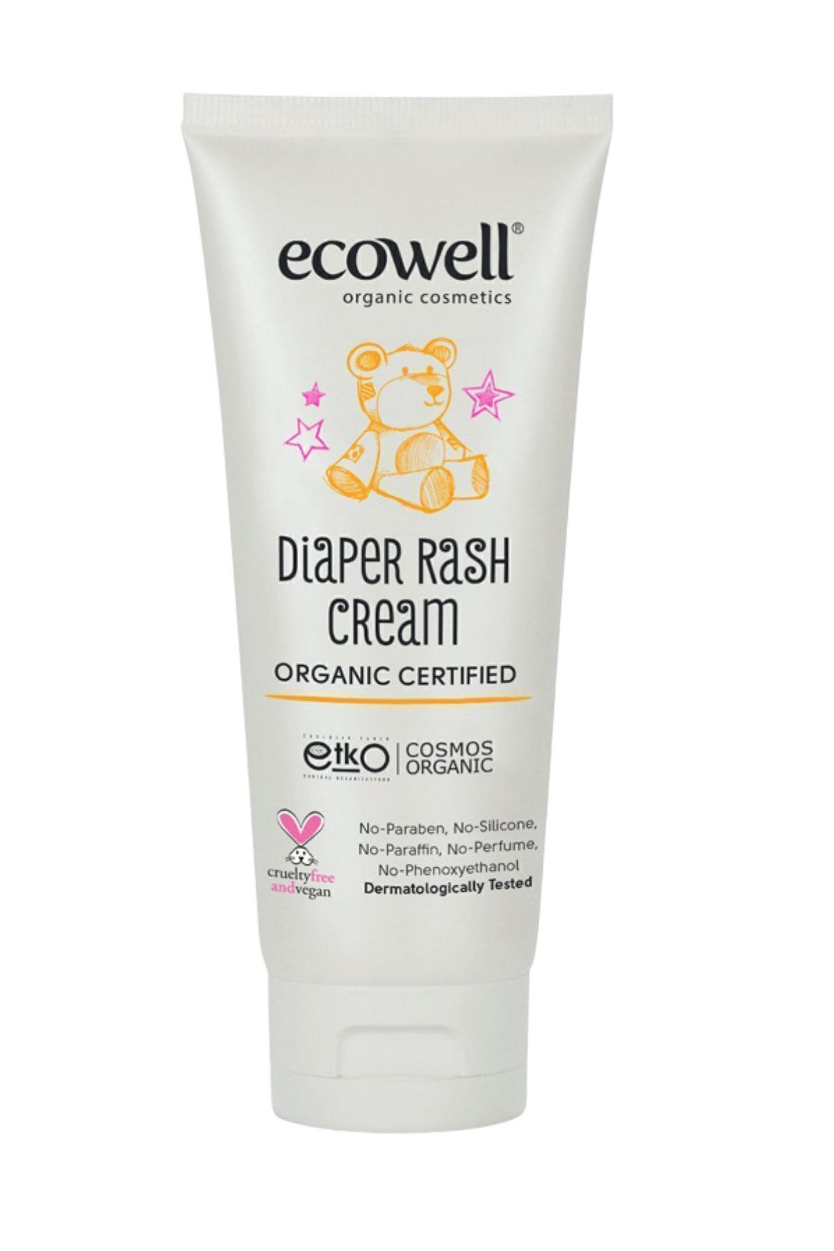Ecowell Organik Bebek  Bebek Şampuanı + Bebe Yağı + Pişik Kremi fotoğrafı 4 (önizleme)