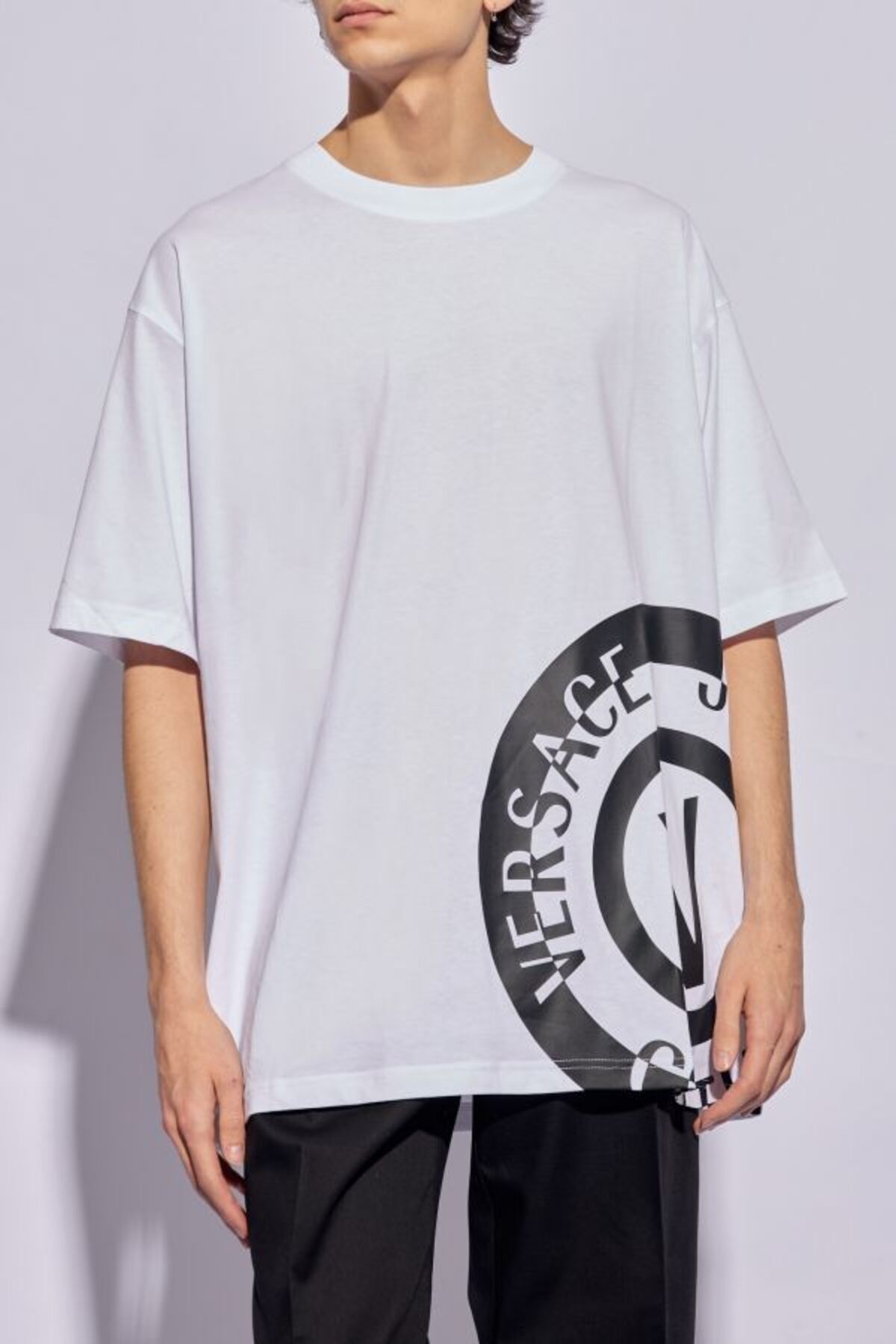 Versace t shirt erkek on sale