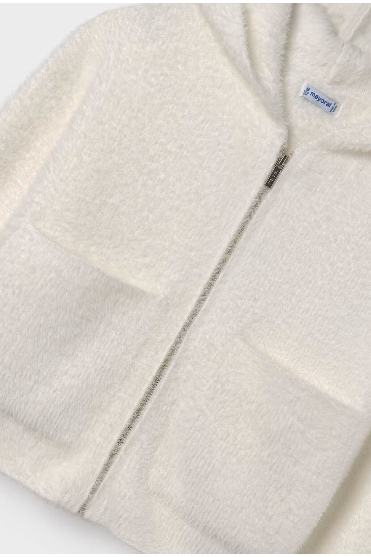 Mayoral Kız Çocuk Peluş Ceket fotoğrafı 4 (önizleme)