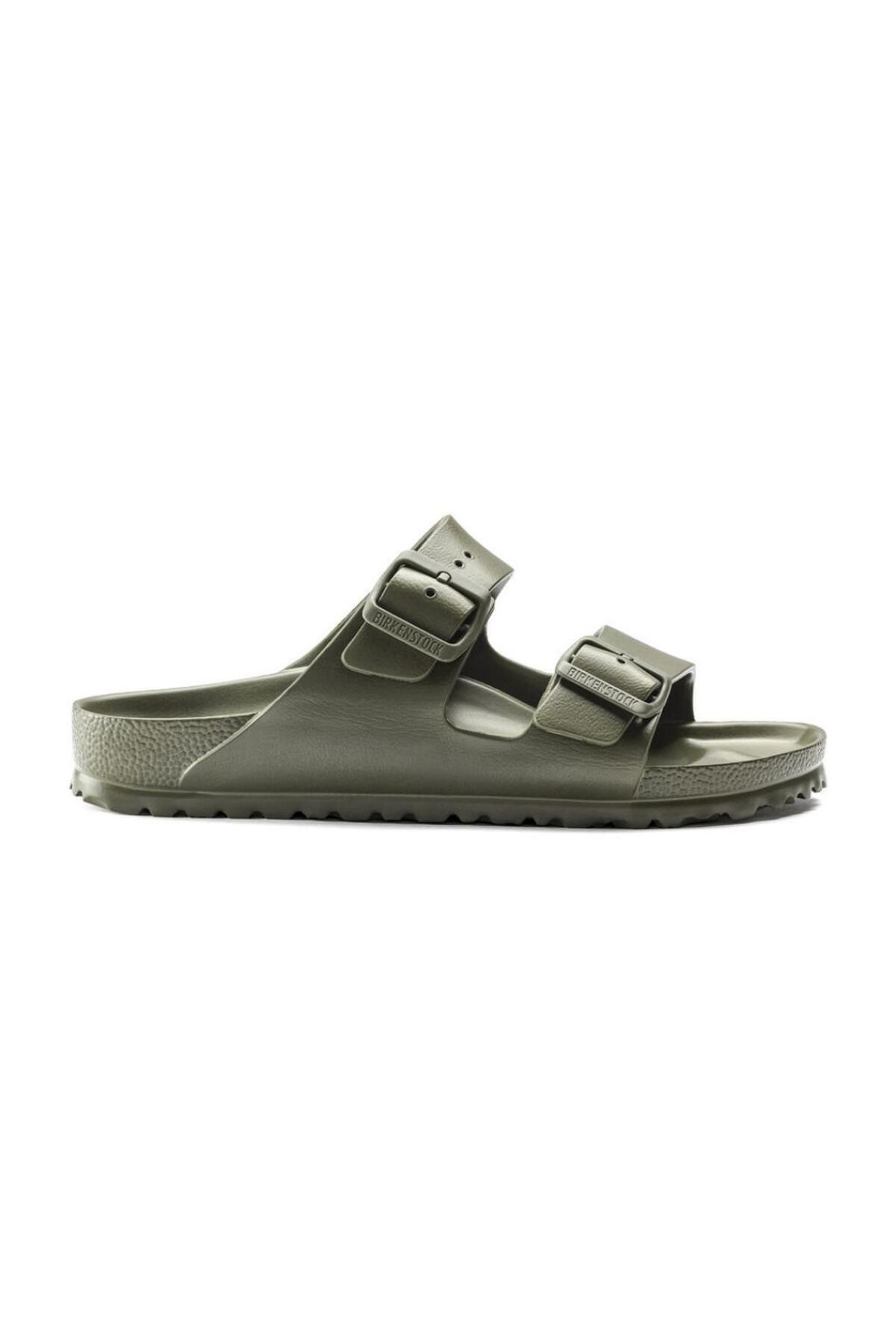 دمپایی بیرکن استاک مردانه اوا سبز  راسته      Classical/کلاسیک | Birkenstock 1019152 - تصویر 5