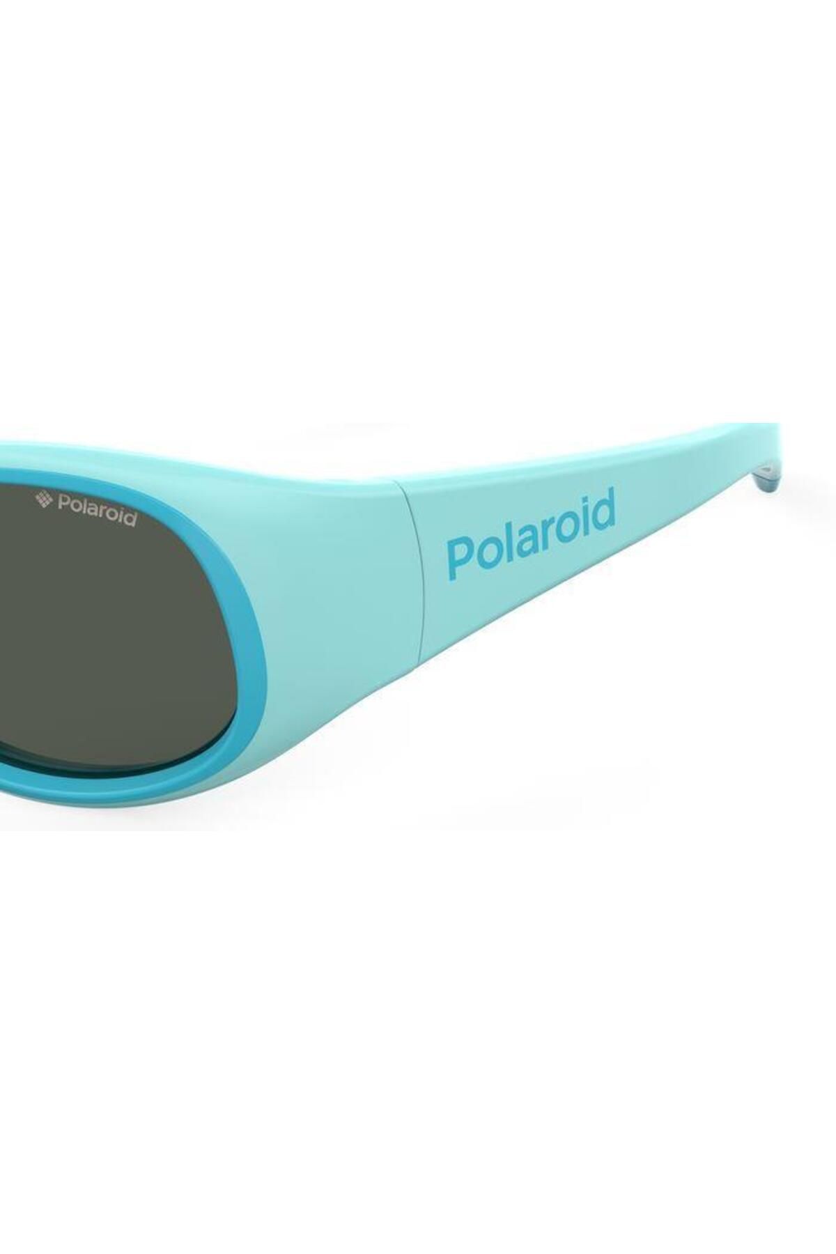 عینک آفتابی آبی پسرانه و دخترانه بچگانه پولاریزه Pld 8038 s Polaroid