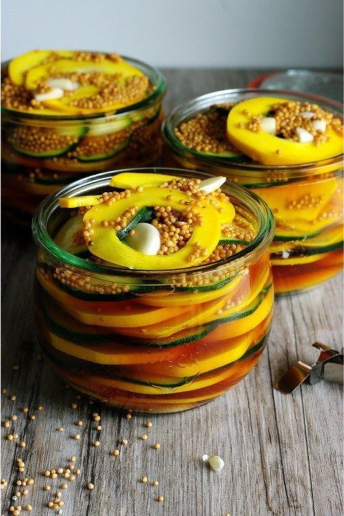 Weck-580 ml Tulip Jar - Set of 3 3