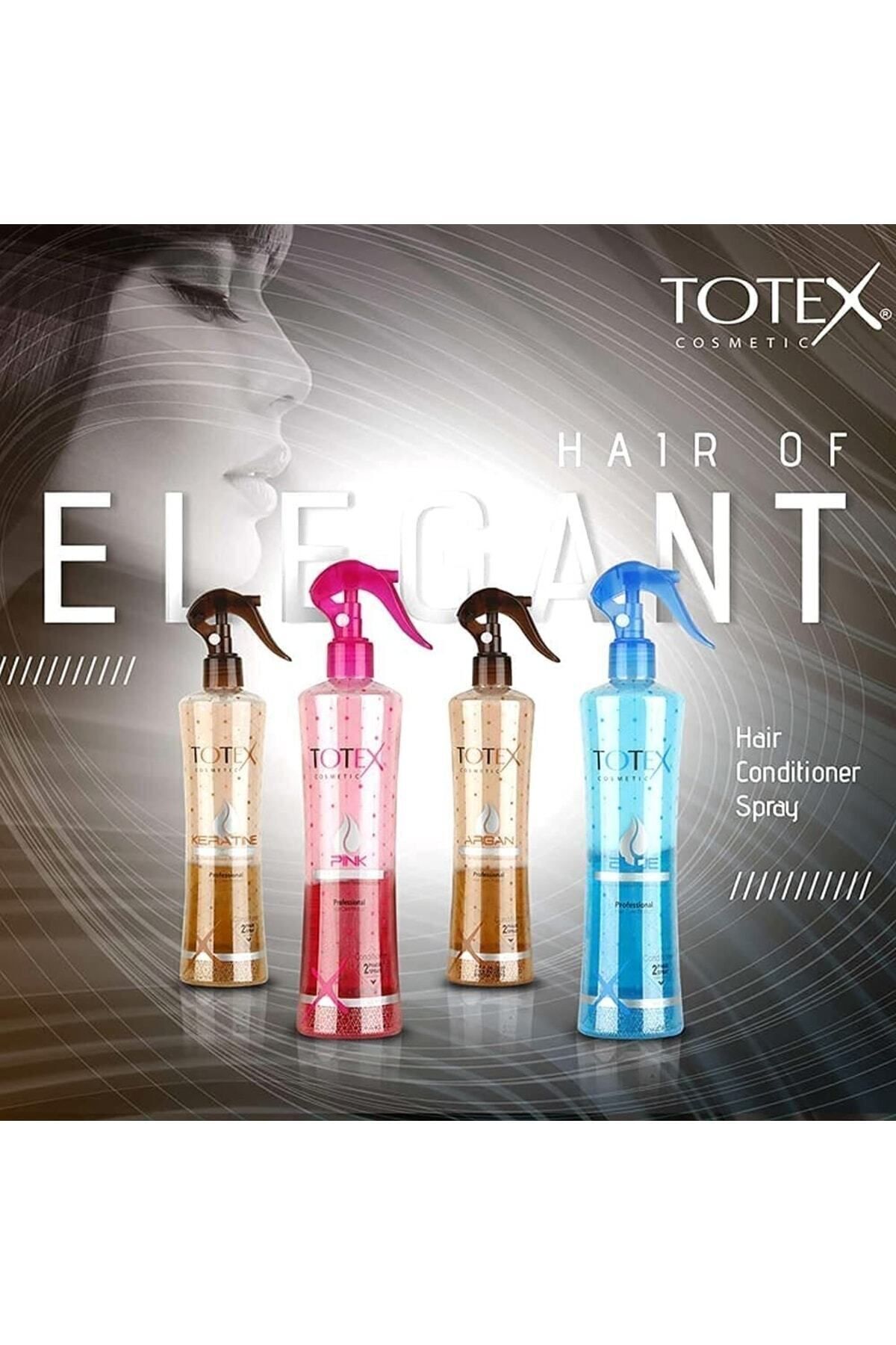 اسپری مو   TOTEX | 8.69744E+12 اورجینال - تصویر 3