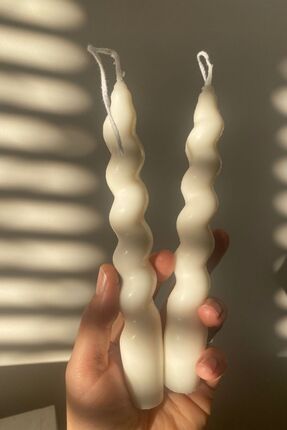 Kleos Atelier İkili Şamdan Mum Seti