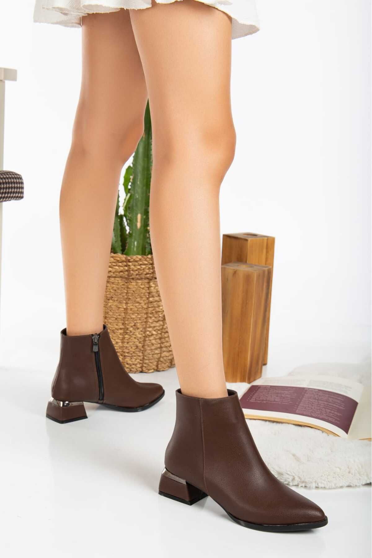 0501 bottes décontractées simples pour femmes élégantes et confortables
