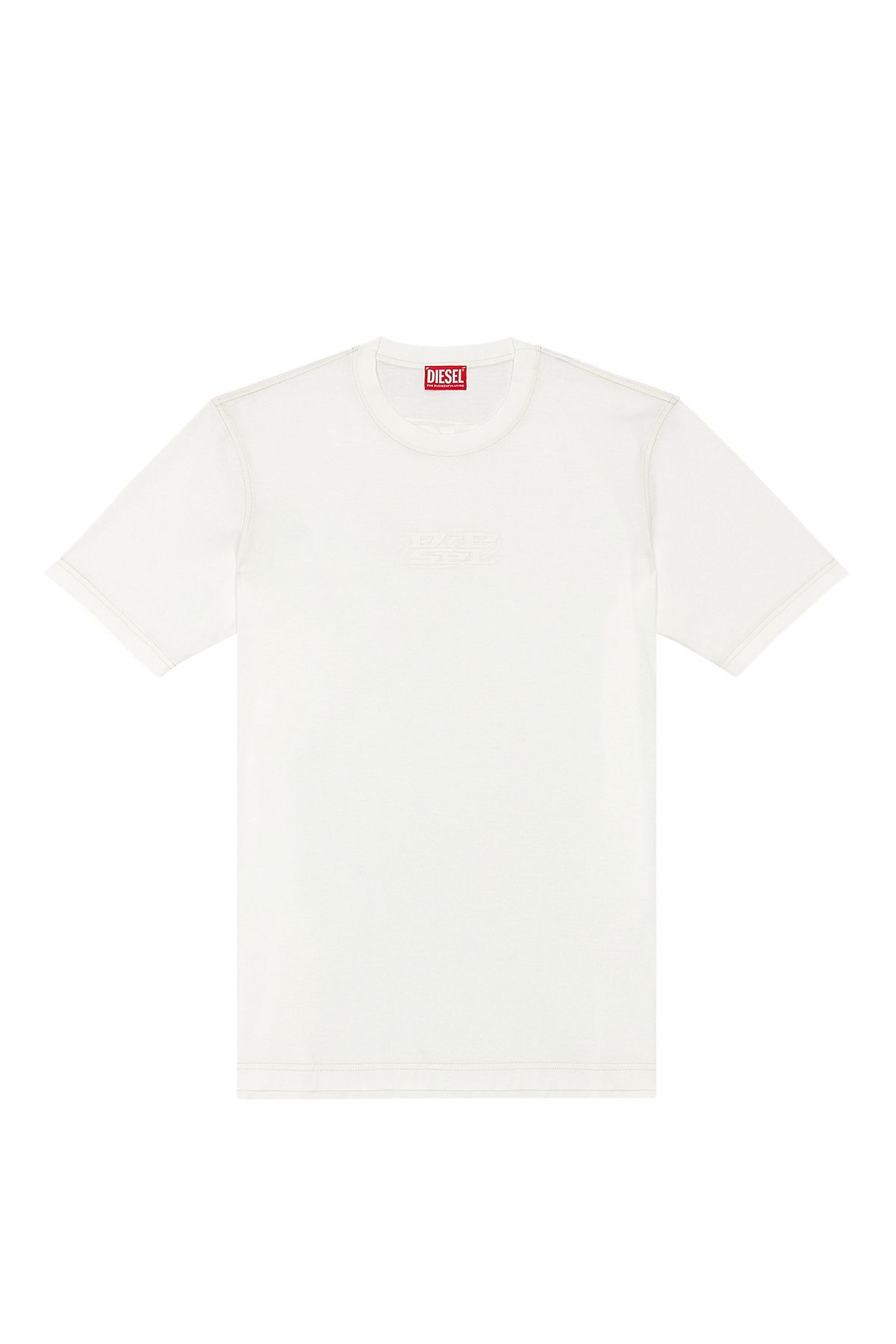 Diesel Erkek Beyaz T shirt Erkek Giyim