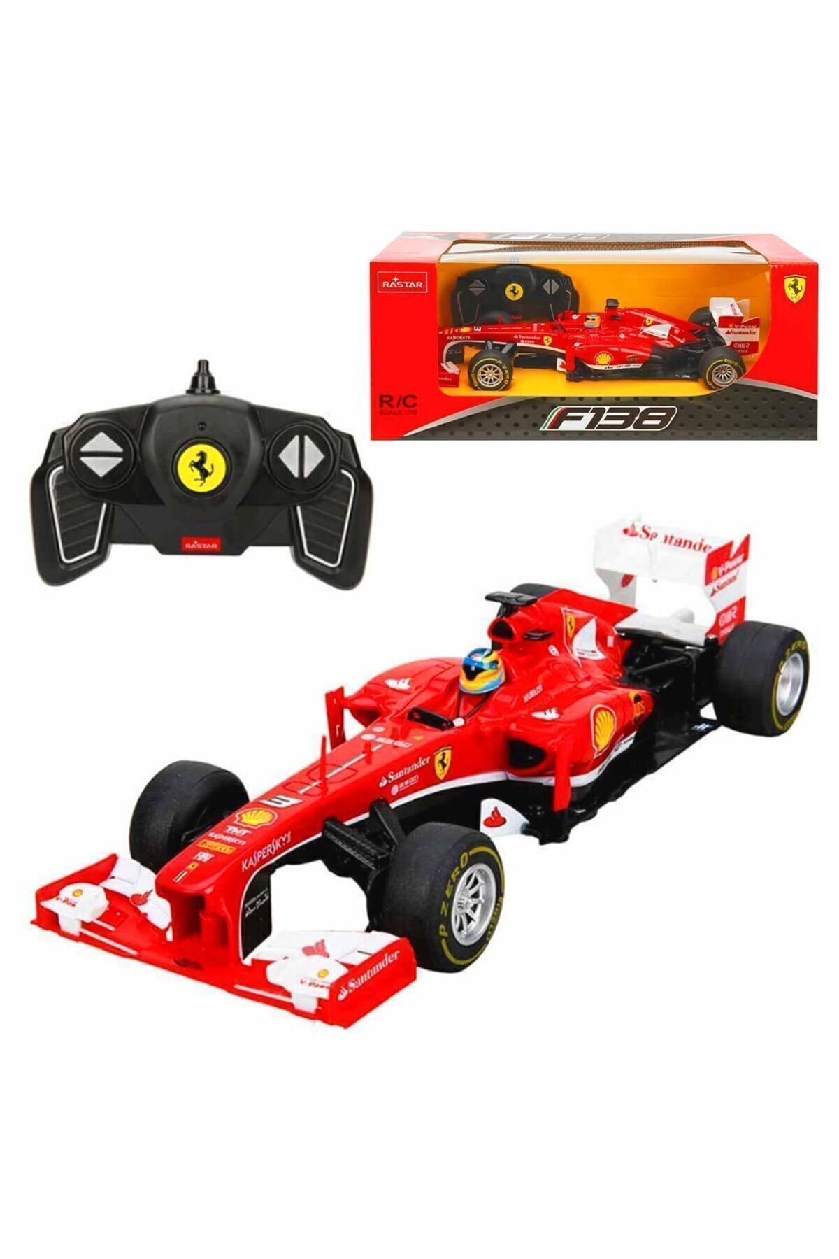 Rastar ferrari f138 cheap