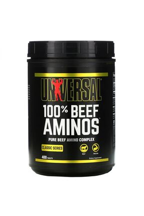 Universal Animal BEEF AMİNO 400 TABLET - (USA) ABD MENŞEİ