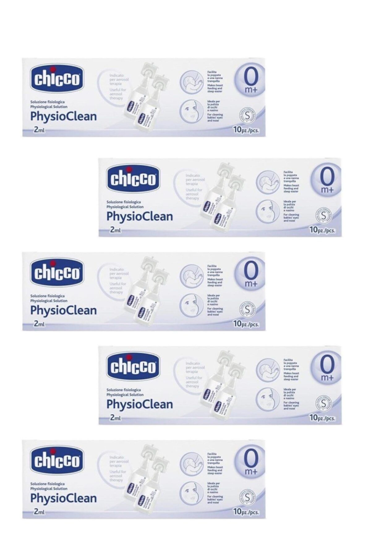 Chicco Physioclean Serum Fizyolojik Solüsyon 5 Al 4 Öde