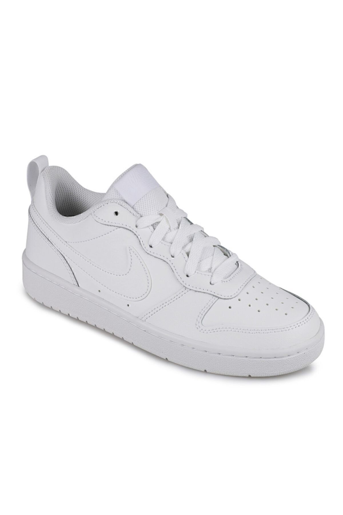 Nike Unisex Sports Shoes Court Borough Low Bq5448 100 Trendyol